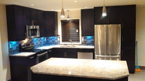 home renovation, kitchen remodel, new window, custom cabinets, beautiful kitchen